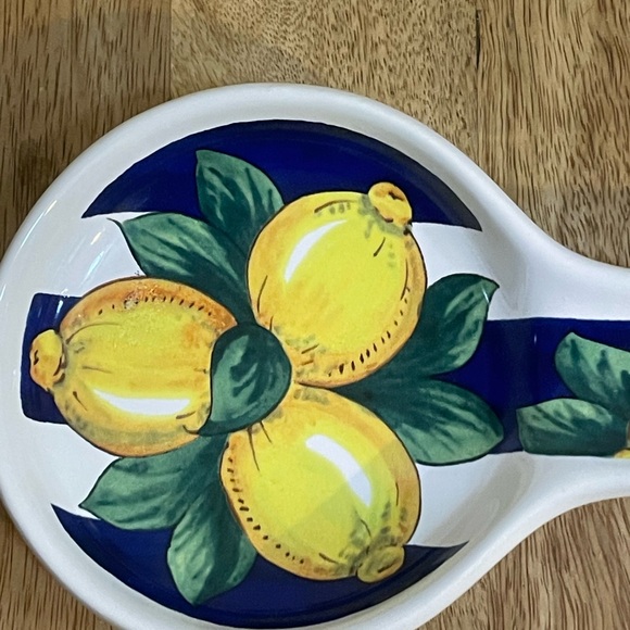 Nova Deruta spoon rest, Made in Italy - Picture 2 of 5